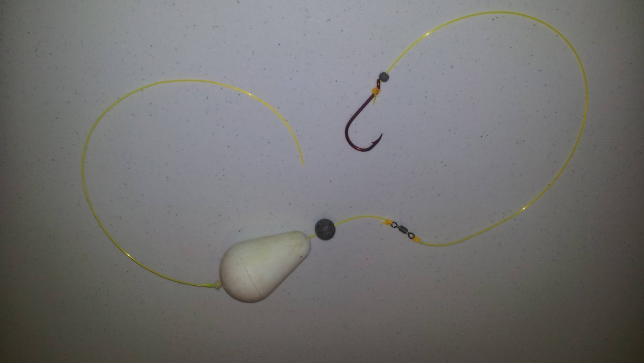 Fresh water rig 4 - Large float